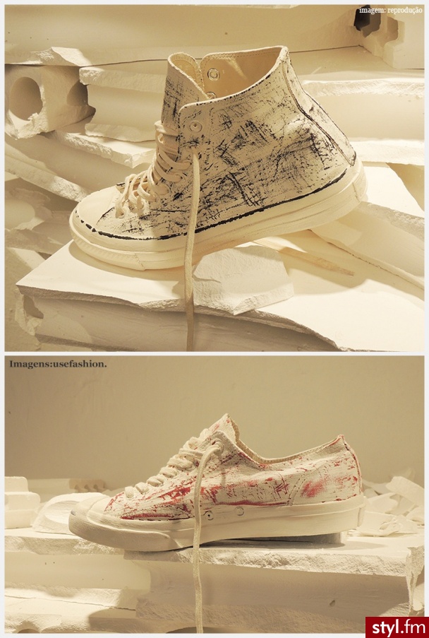 Sportowe Buty Moda