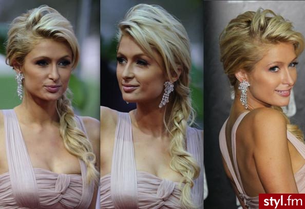 Blond Upięcie Kręcone Wieczorowe Długie Fryzury