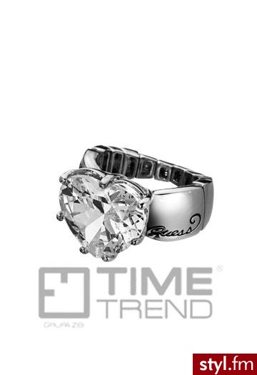 GUESS PIERŚCIONEK UBR11001-S - Pierścionki Biżuteria Moda