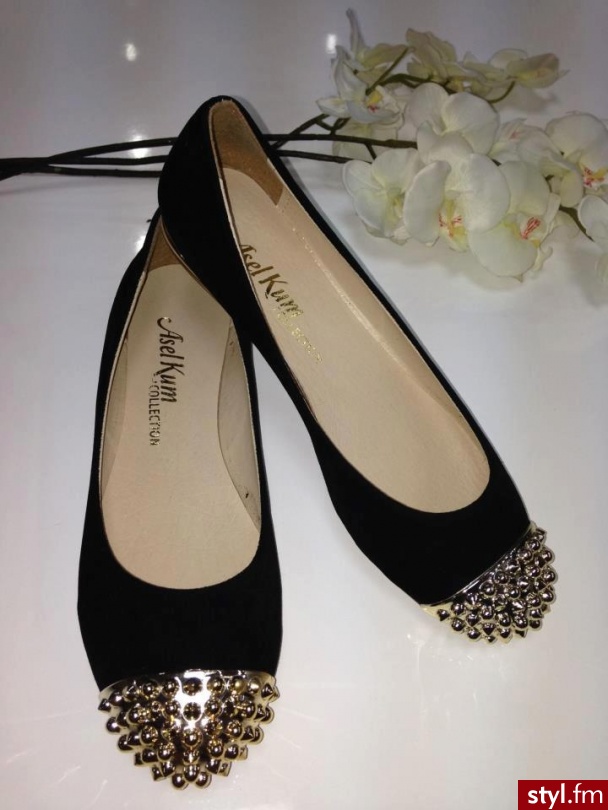 Balerinki Buty Moda