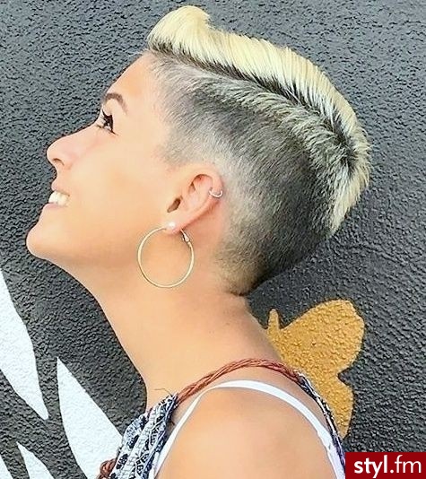 Krótkie Fryzury