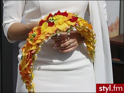 Bukiety ślubne Ślub Moda