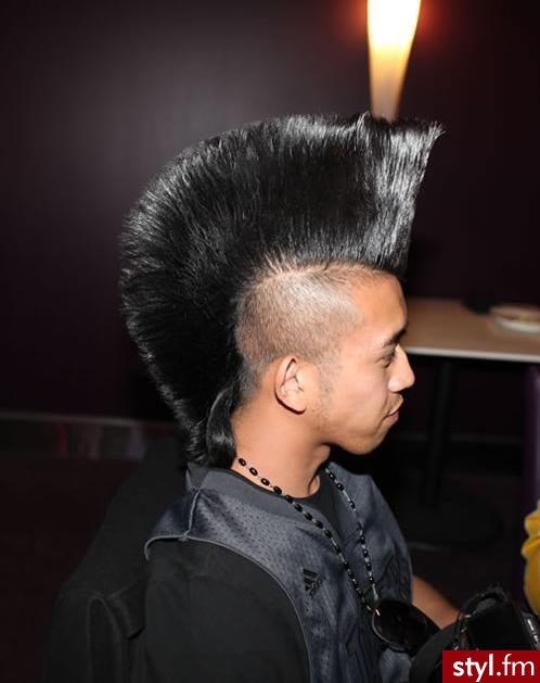 Punk Rock Alternatywne Średnie Fryzury
