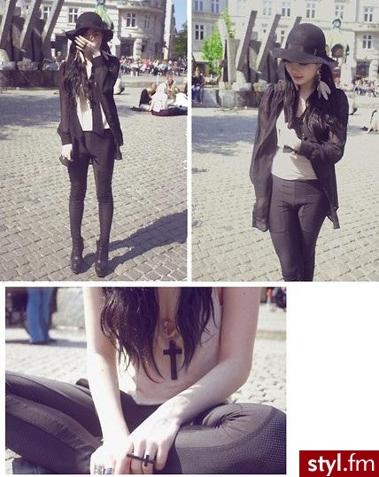 Moda uliczna Inne Moda