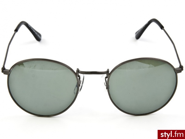 OKULARY AWIATOR DEEP GREEN - Okulary Dodatki Moda
