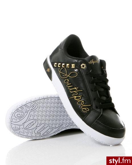 southpole Polar Stud Gold W Side Studs - Pozostałe Buty Moda