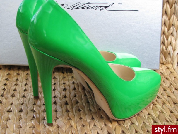 Szpilki Buty Moda