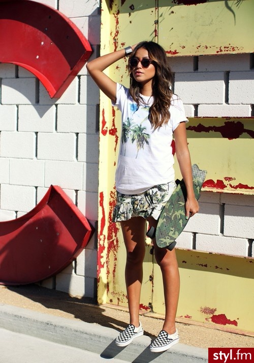 Moda uliczna Inne Moda