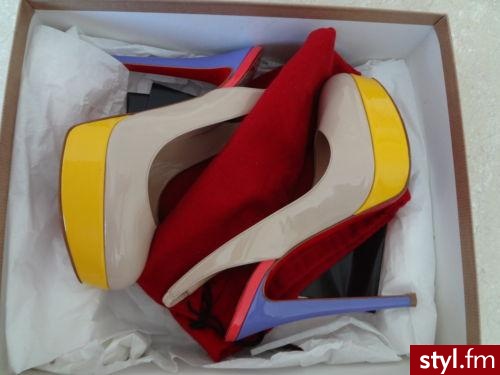 Szpilki Buty Moda