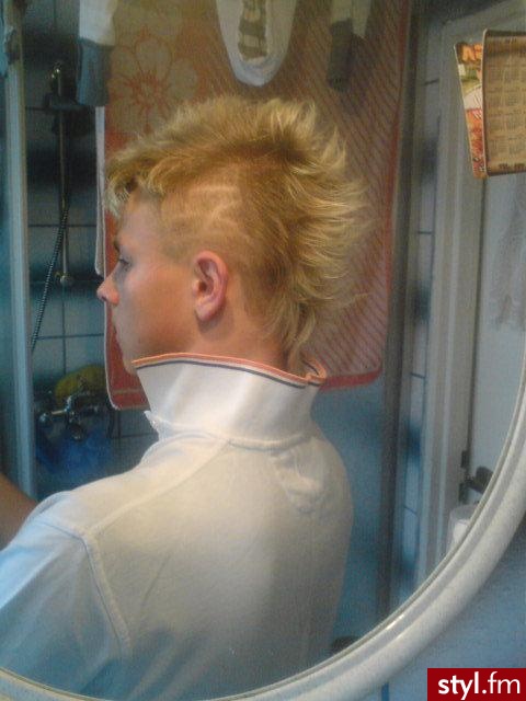 Punk Rock Alternatywne Średnie Fryzury