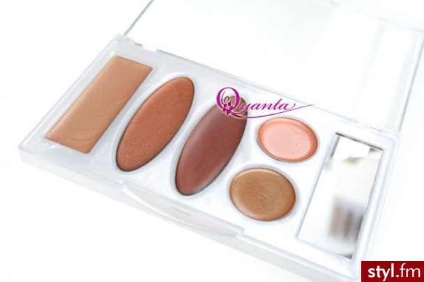 Revlon Skinlights Holiday Glow Twilight Paleta do makijażu - Dzienne Makijaże