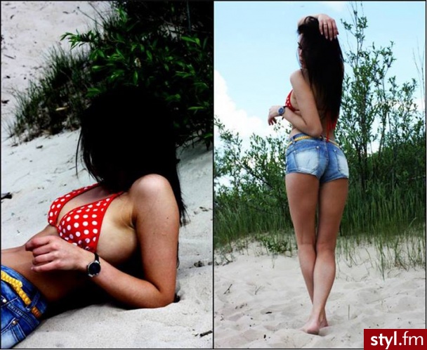 Szorty Spodnie Moda