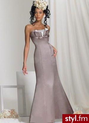 Wieczorowe Sukienki Moda