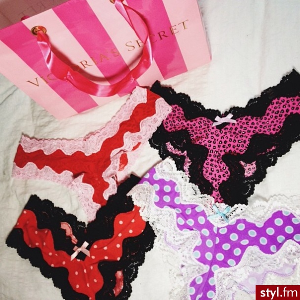Majtki Bielizna Moda