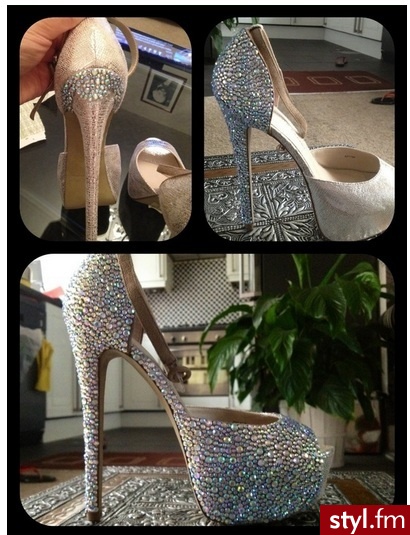 Szpilki Buty Moda
