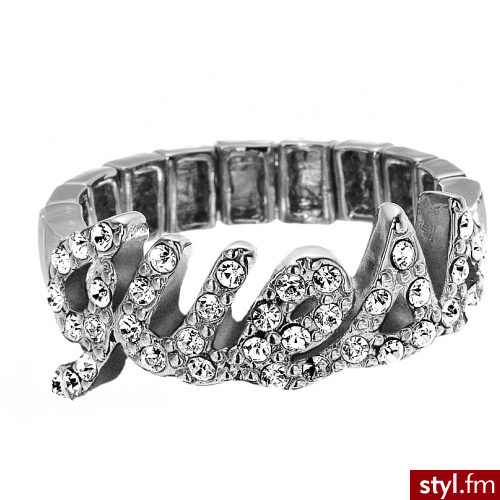 GUESS - PIERŚCIONEK UBR80930 S Rozmiar S - Pierścionki Biżuteria Moda