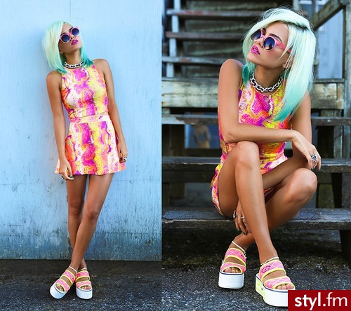 Moda uliczna Inne Moda