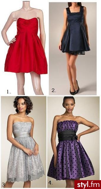 1- Jill Stuart 2- Alice+Olivia 
3- BCBG Max Azria 
4- Betsey Johnson - Pozostałe Ciuchy Moda