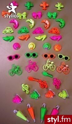 broszki - fluo
strasznie 'rażące' - Pozostałe Dodatki Moda