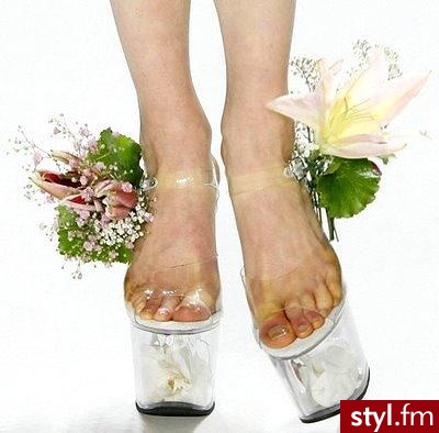 Pozostałe Buty Moda