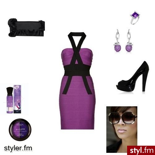 Modny fiolet. Modny fiolet - Styler