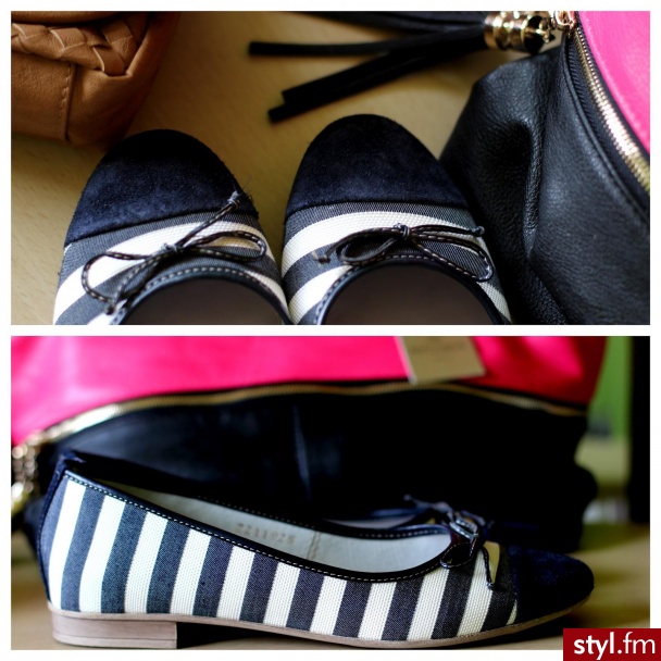 Balerinki Buty Moda