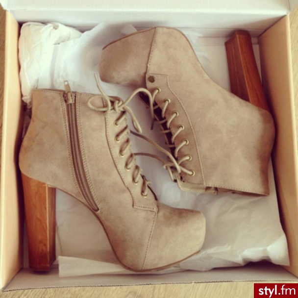 Botki Buty Moda