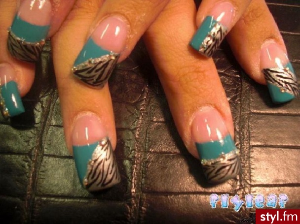 Nail Art - Kwadratowe Żelami Żel Paznokcie