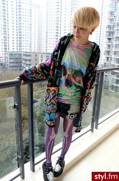 Moda uliczna Inne Moda
