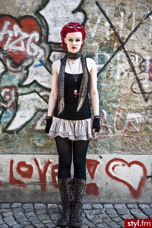 Moda uliczna Inne Moda