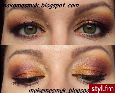 zapraszam na mojego bloga www.makemesmuk.blogspot.com - Dzienne Makijaże
