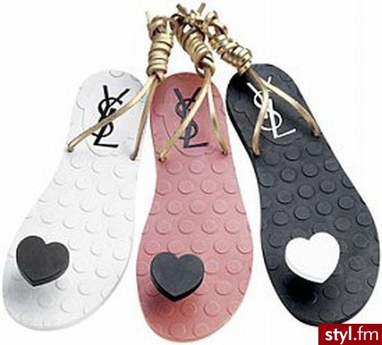 Sandalki YSL xD - Pozostałe Buty Moda