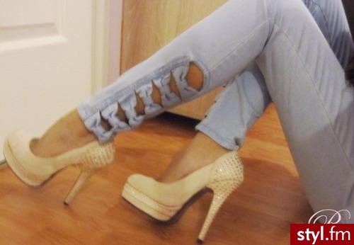 Pozostałe Buty Moda