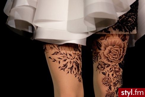 Rajstopy Bielizna Moda