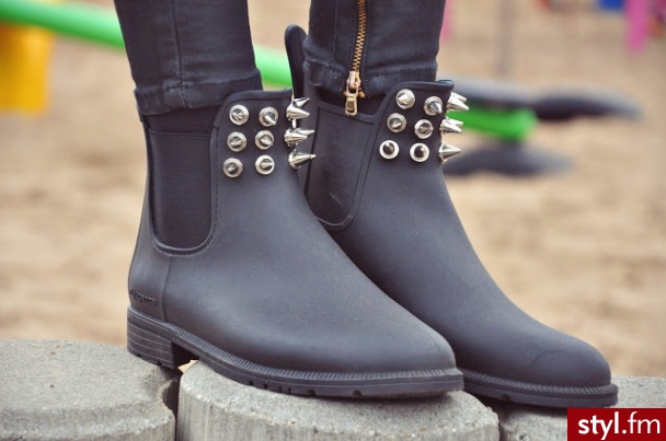 Kalosze Buty Moda