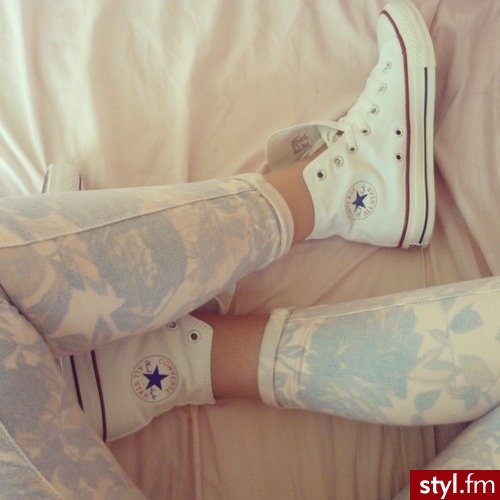 Trampki Buty Moda