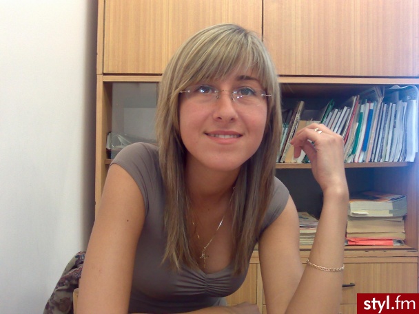 Średnie Fryzury