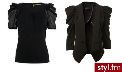Bluzeczka  + marynarka - Pozostałe Ciuchy Moda
