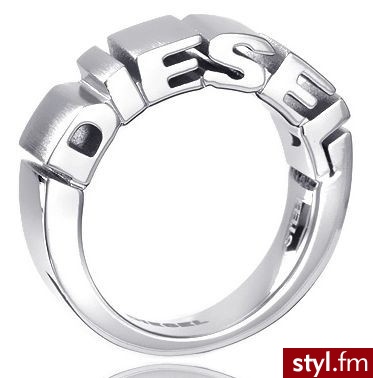 SYGNET DIESEL DX0045040 - Pierścionki Biżuteria Moda
