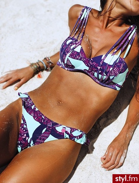 Na plażę Bielizna Moda
