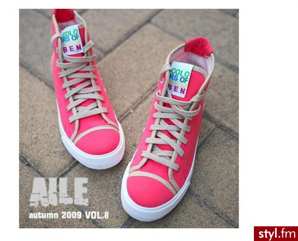 Trampki Buty Moda