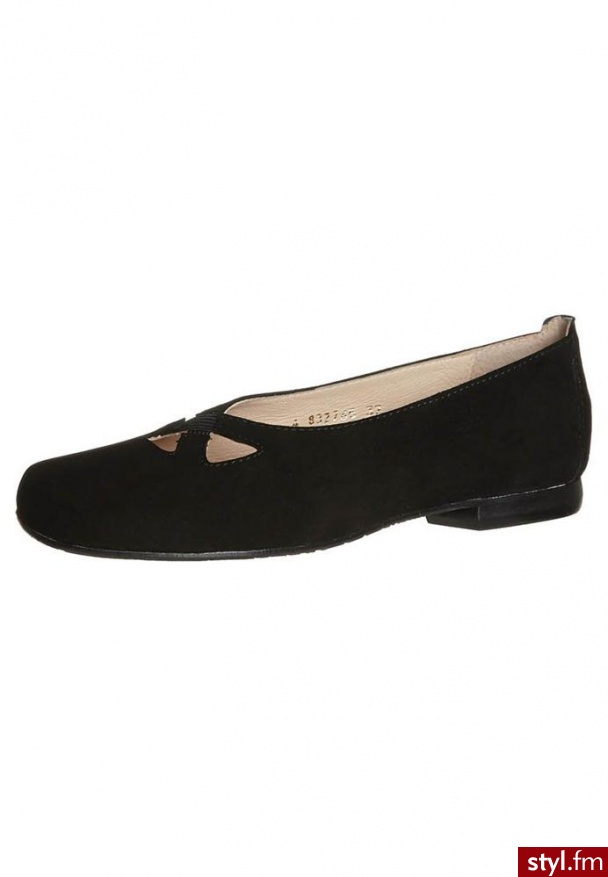 Gadea NIK Baleriny czarny - Balerinki Buty Moda