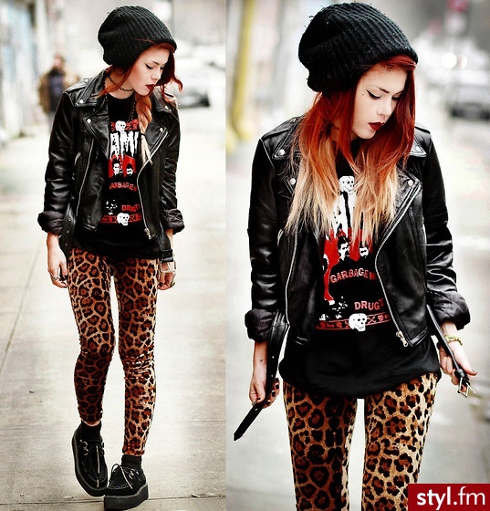 Moda uliczna Inne Moda