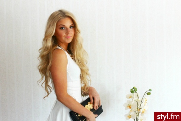 Blond Rozpuszczone Kręcone Na co dzień Długie Fryzury