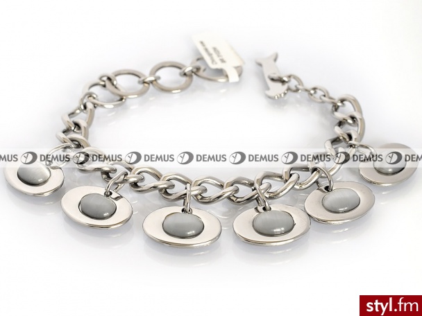 MPM Bransoletka stal szlachetna BR3102W - Bransoletki Biżuteria Moda