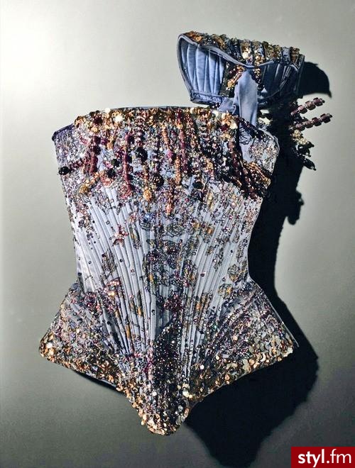 Gorsety Bielizna Moda