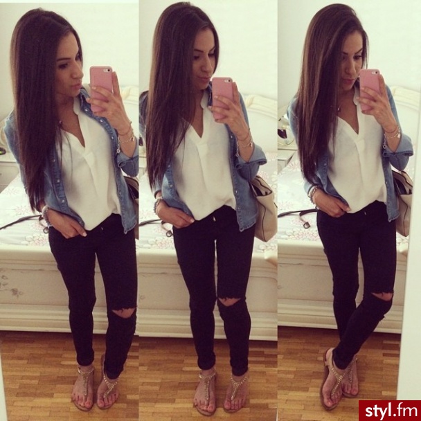 Moda uliczna Inne Moda
