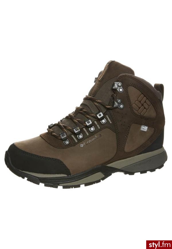Columbia CHAMPEX Buty trekkingowe brązowy (BM3845) - Pozostałe Buty Moda
