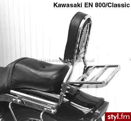 Fehling Oparcie Pasażera Sissy-Bar Kawasaki Vulcan 500, En 500 - Pozostałe Buty Moda