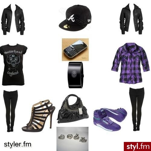 Zestawy: Czarny i Fioletowo-czarny ;D - Styler